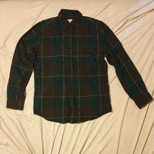 Men St John's Bay Flannel Size S